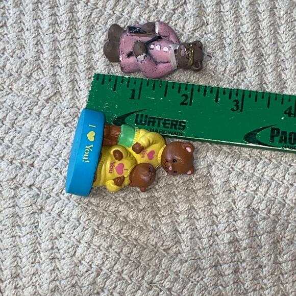 Avon Vintage Bear  Baby Bear I Love You Figure And VTG Bear Brooch Bundle - Picture 8 of 8